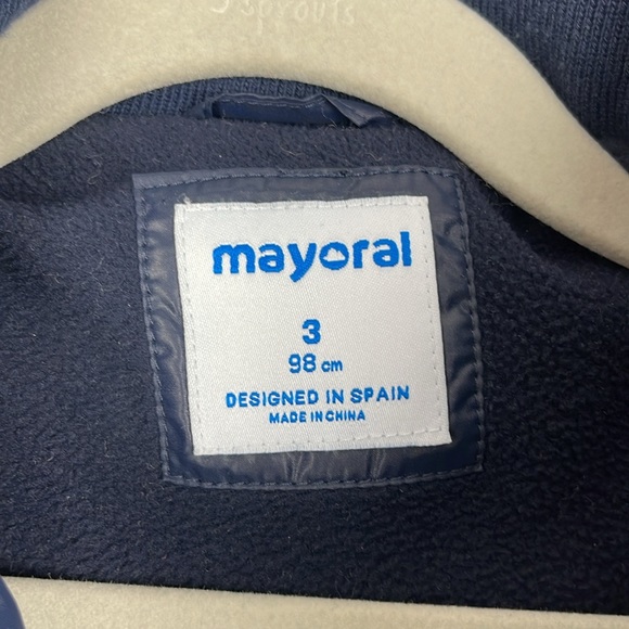Mayoral Outerwear Puffer Jacket - Picture 3 of 4
